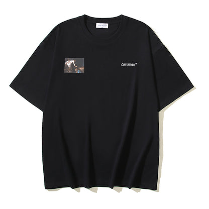 OFF Angel Print T-shirt
