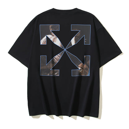OFF Angel Print T-shirt