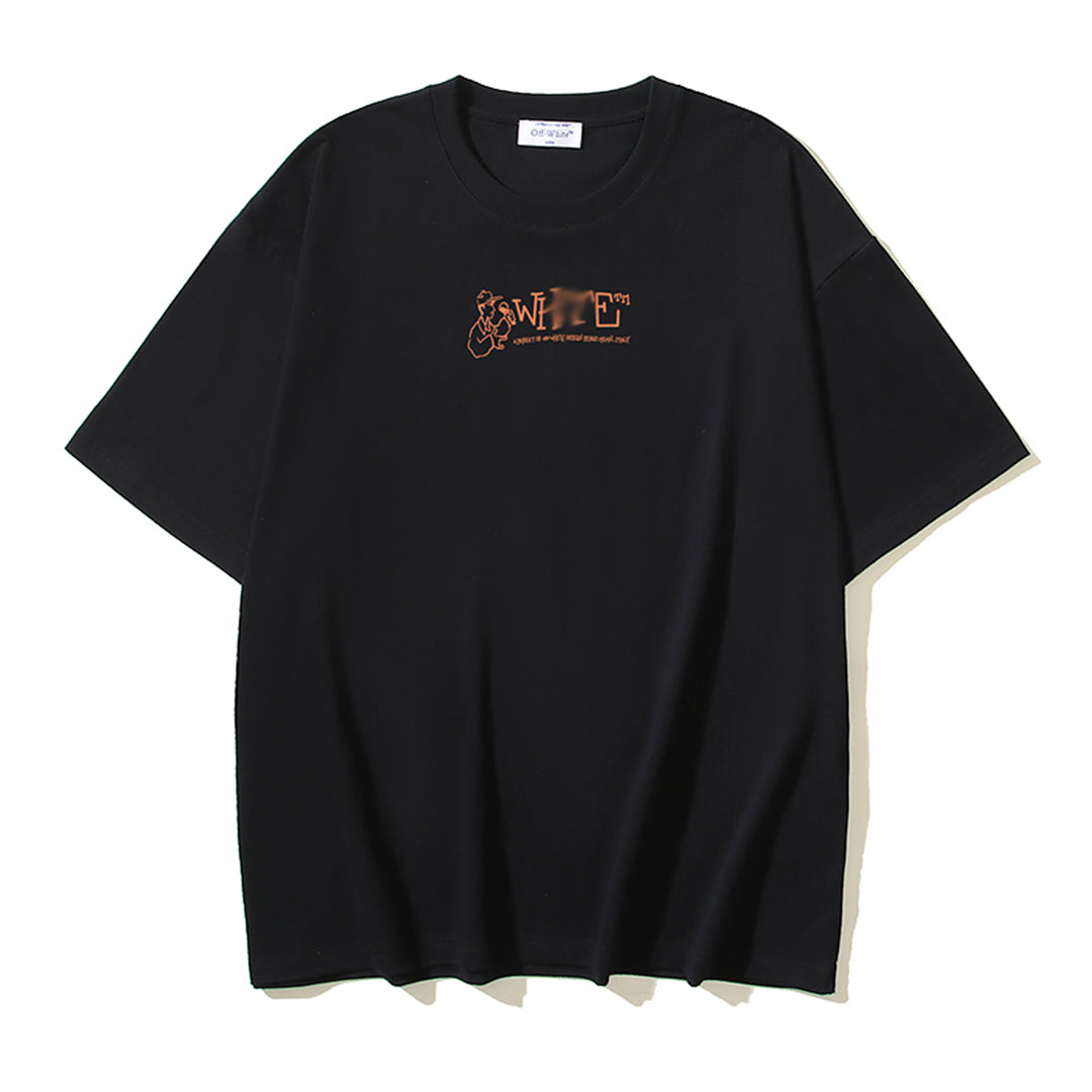 OFF Logo Print T-shirt