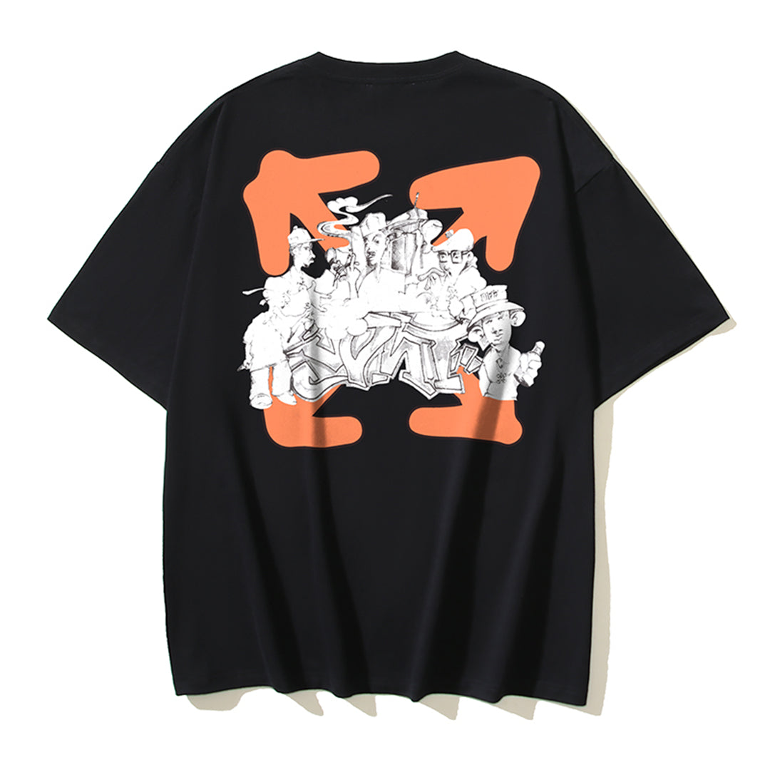 OFF Logo Print T-shirt