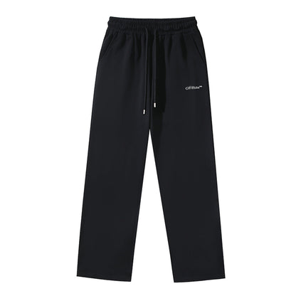 OFF Logo Print Sweatpants