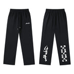 OFF Logo Print Sweatpants