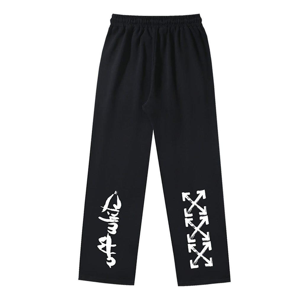 OFF Logo Print Sweatpants