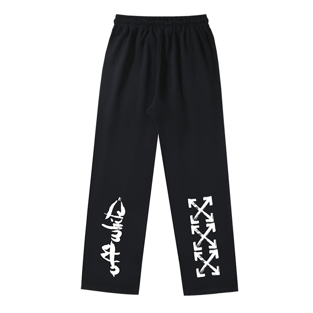 OFF Logo Print Sweatpants