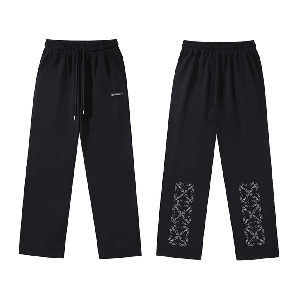OFF Logo Print Sweatpants