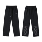 OFF Logo Print Sweatpants