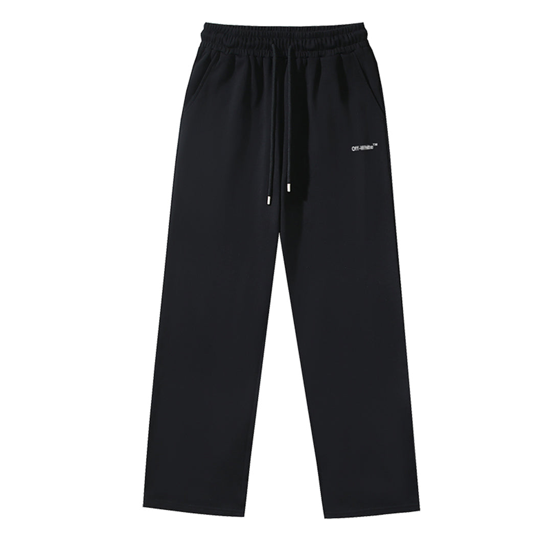 OFF Logo Print Sweatpants