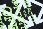 OFF Logo Print Sweatpants