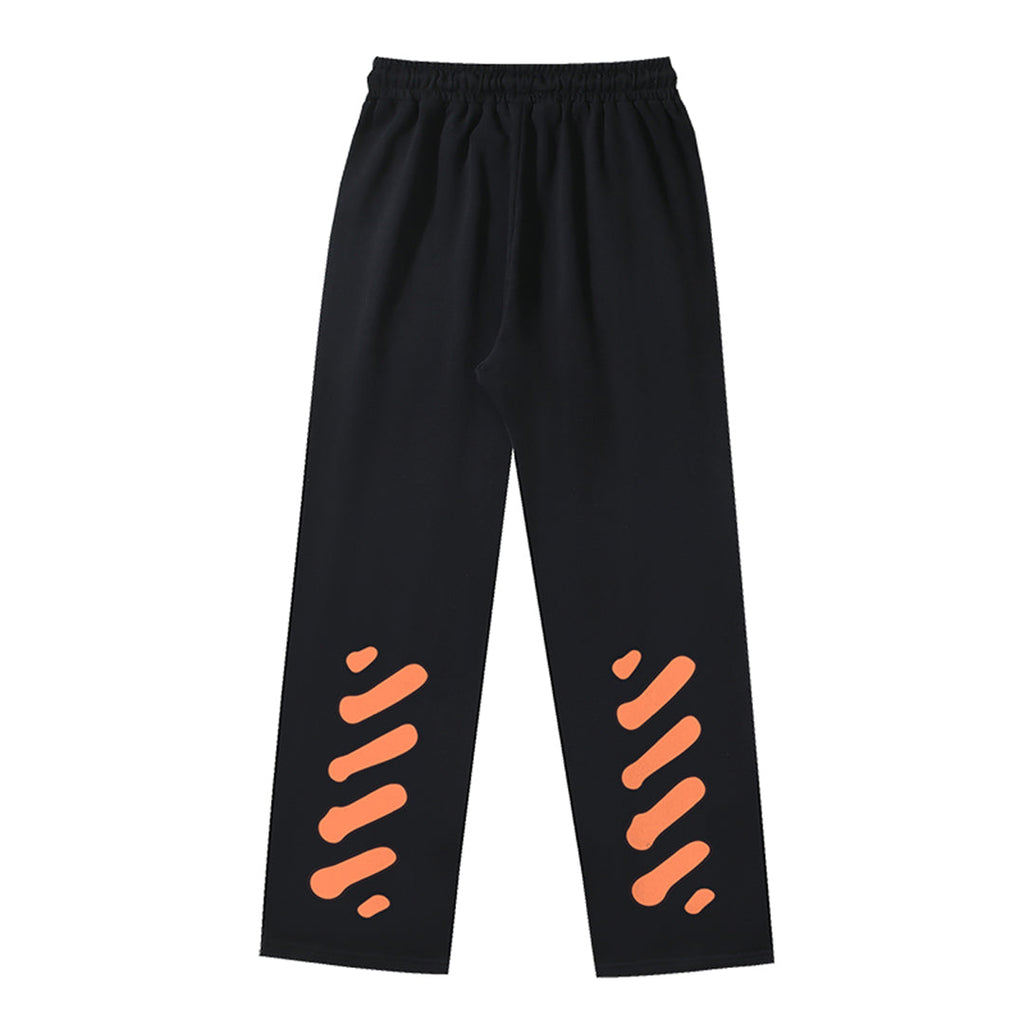 OFF Logo Print Sweatpants