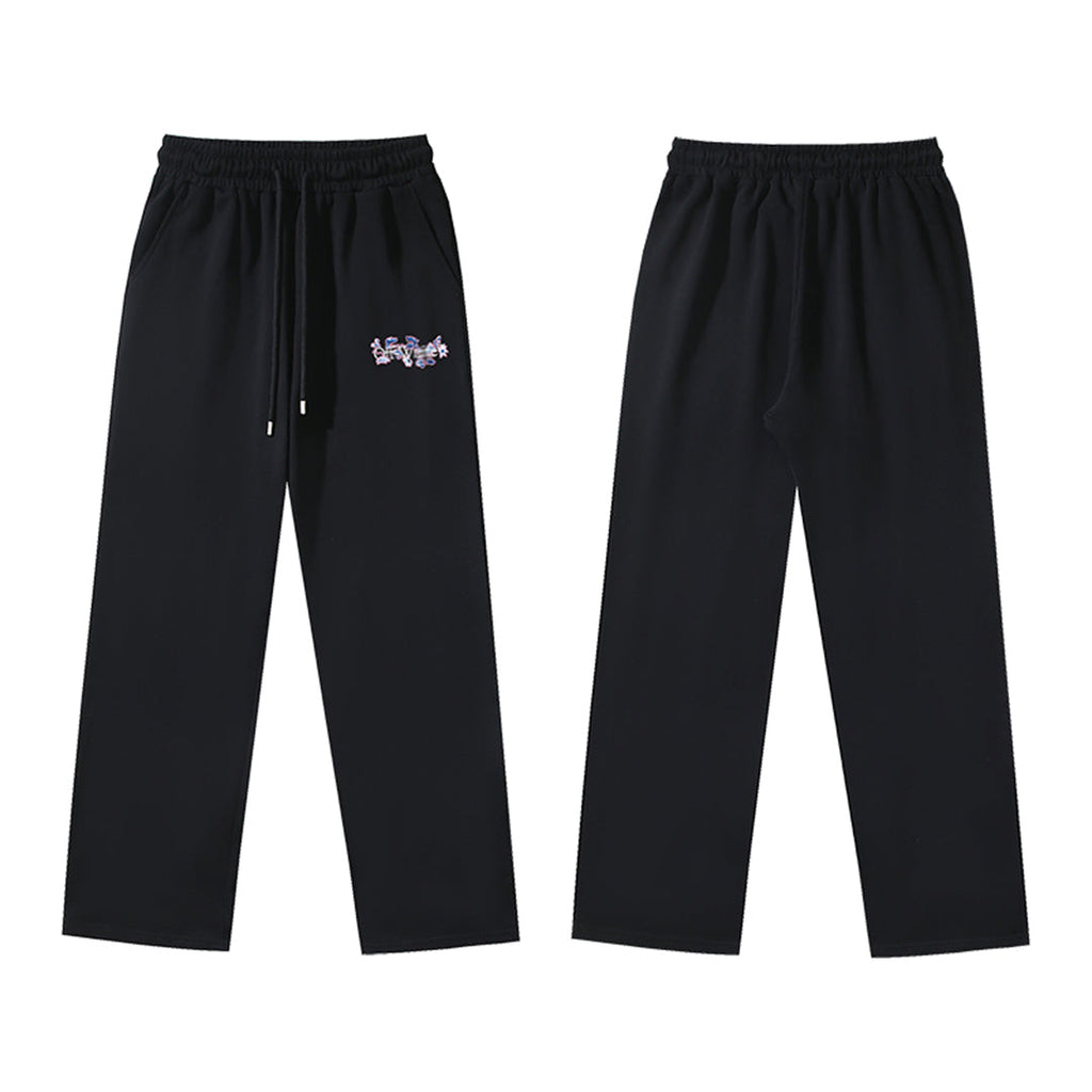 OFF Logo Print Sweatpants