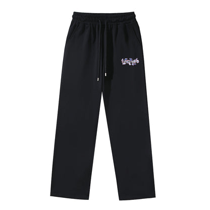 OFF Logo Print Sweatpants
