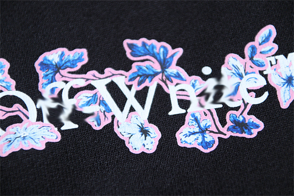 OFF Logo Print Sweatpants