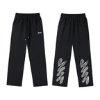 OFF Logo Print Sweatpants