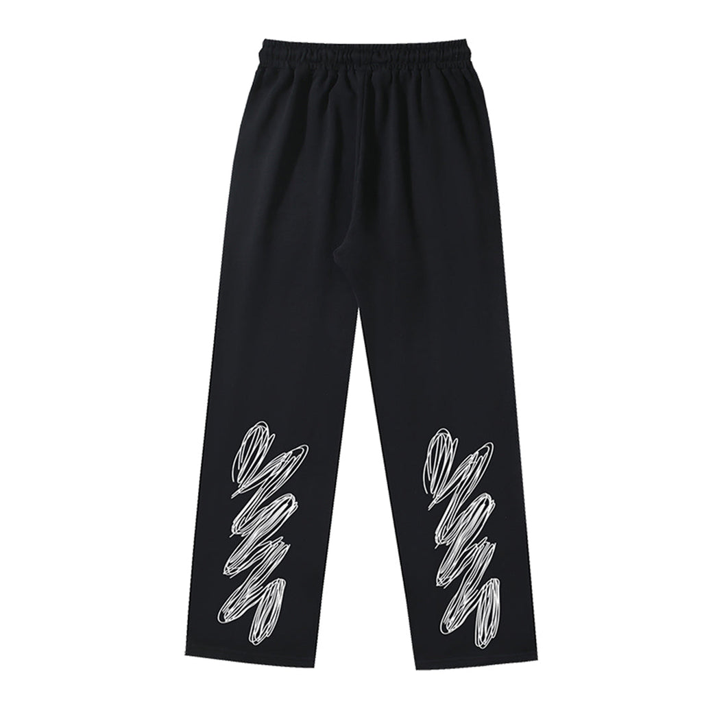OFF Logo Print Sweatpants
