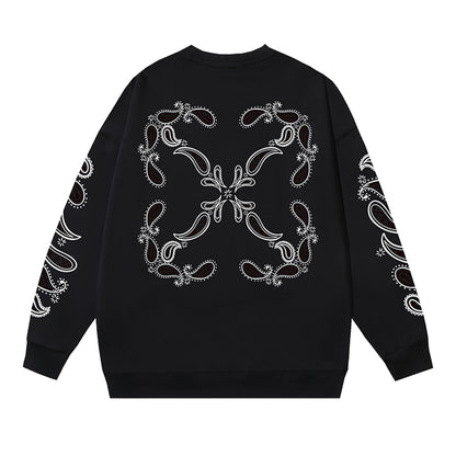 OFF Logo Print Sweatshirt