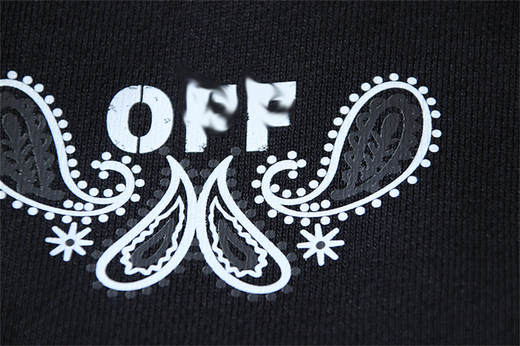 OFF Logo Print Sweatshirt