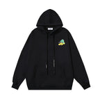 OFF Logo Print Hoodie