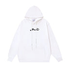 OFF Logo Print Hoodie