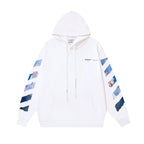 OFF Logo Print Hoodie