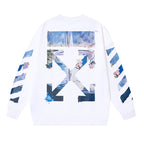 OFF Logo Print Sweatshirt