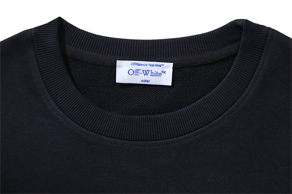 OFF Logo Print Sweatshirt