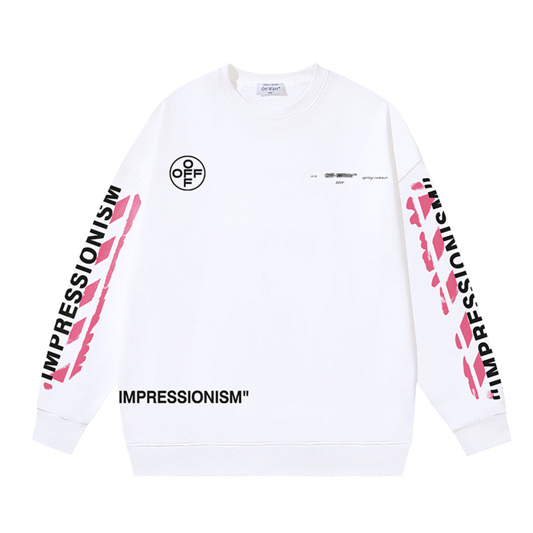 OFF Logo Print Sweatshirt