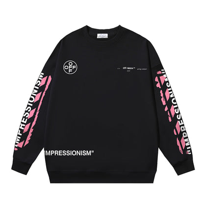 OFF Logo Print Sweatshirt