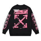 OFF Logo Print Sweatshirt