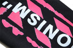 OFF Logo Print Hoodie