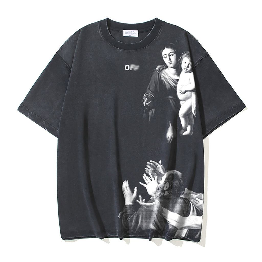 OFF Print T-shirt