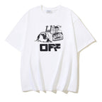 OFF Logo Print T-shirt