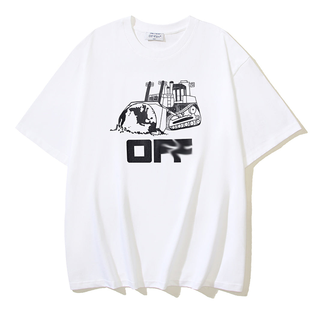 OFF Logo Print T-shirt