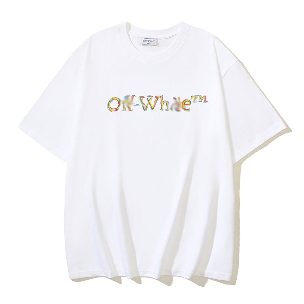 OFF Letter Print T-shirt