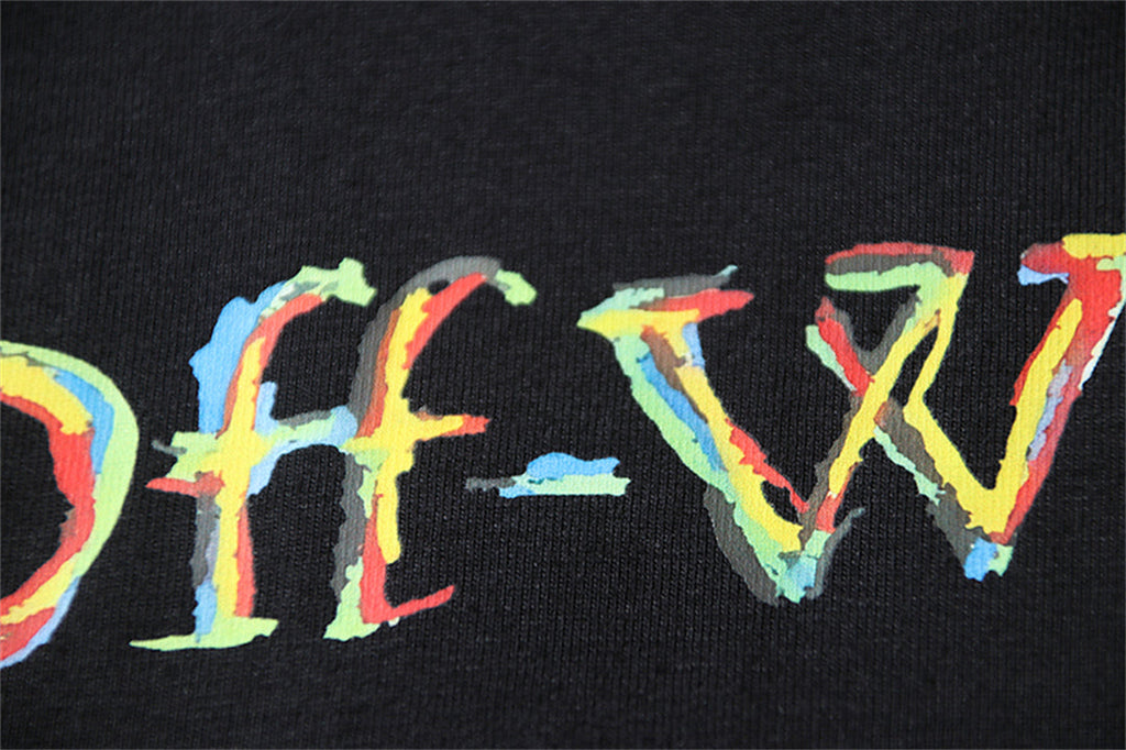 OFF Letter Print T-shirt