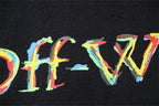 OFF Letter Print T-shirt
