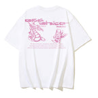 OFF Dragon Print T-shirt