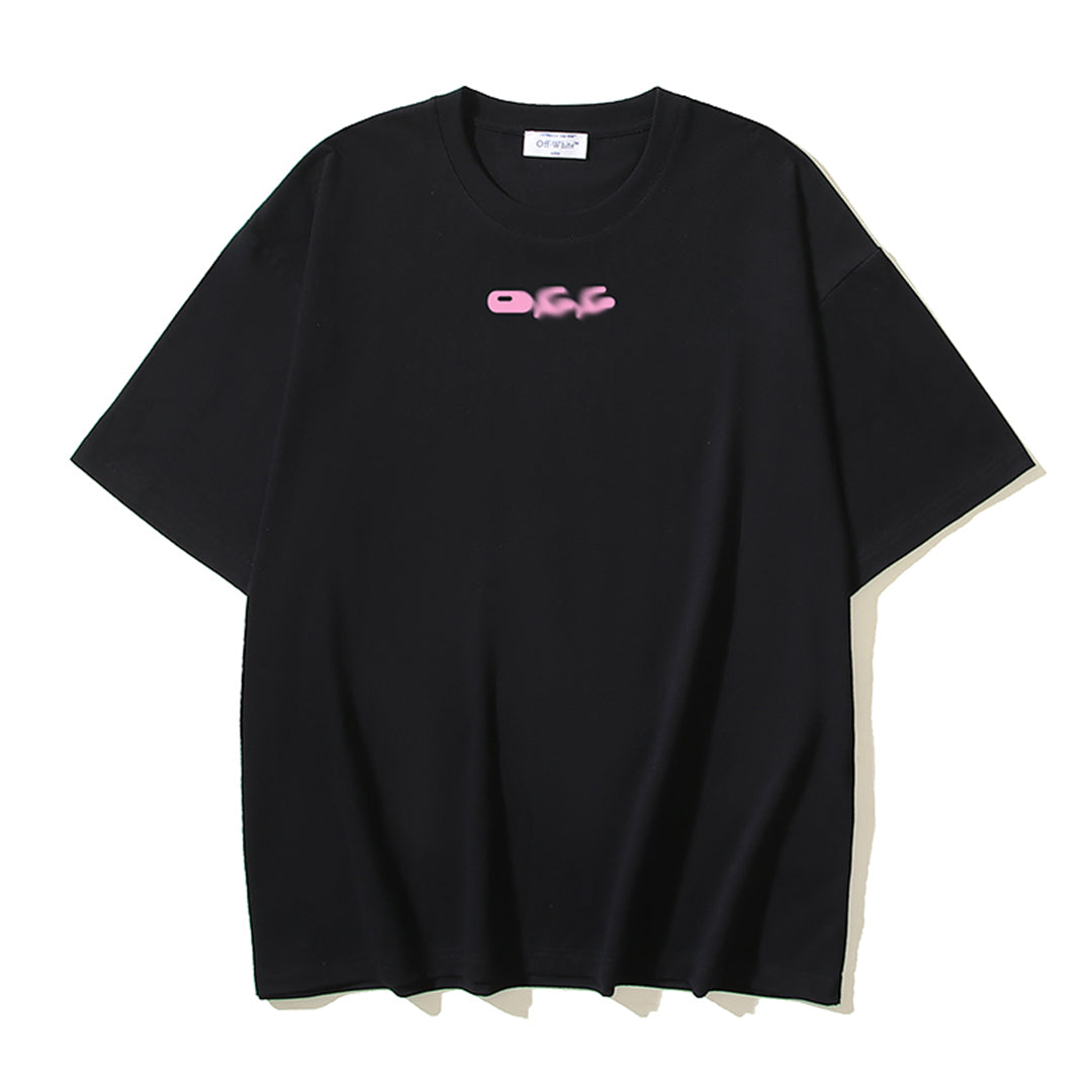 OFF Dragon Print T-shirt