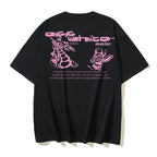 OFF Dragon Print T-shirt