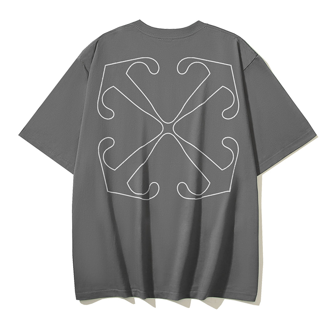 OFF Logo Print T-shirt