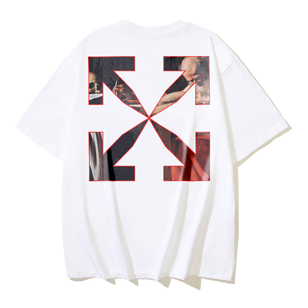 OFF Jesus Print T-shirt