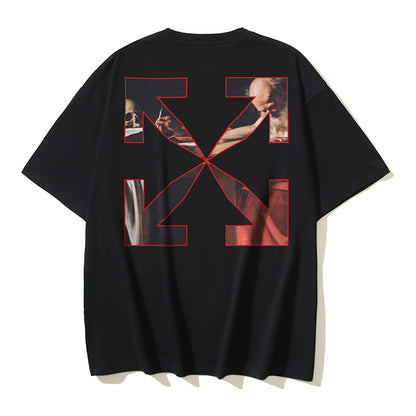 OFF Jesus Print T-shirt