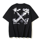 OFF Logo Print T-shirt