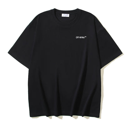 OFF Flowers Print T-shirt