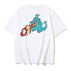 OFF Dragon Print T-shirt