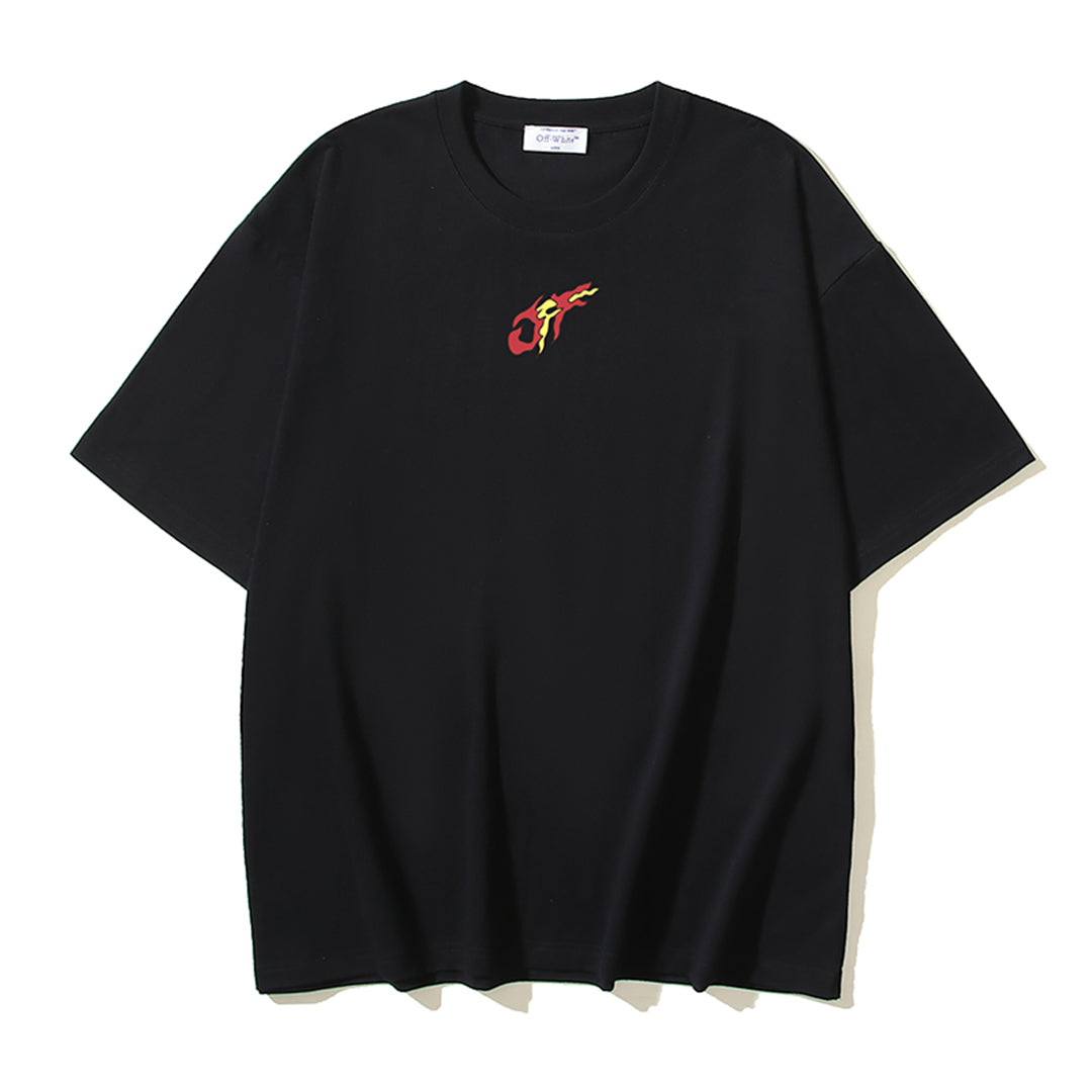 OFF Dragon Print T-shirt