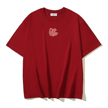 OFF Cloud Print T-shirt