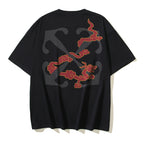 OFF Cloud Print T-shirt