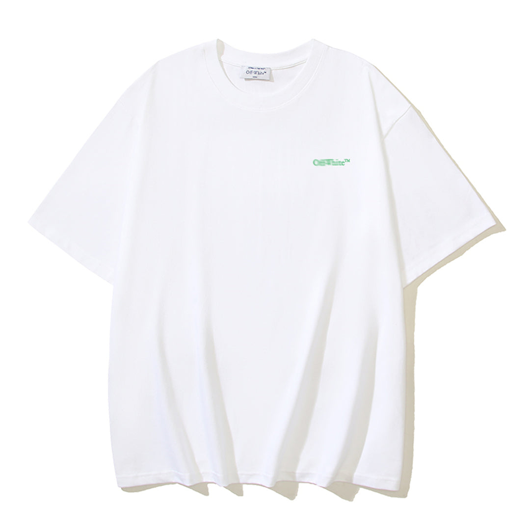 OFF Logo Print T-shirt