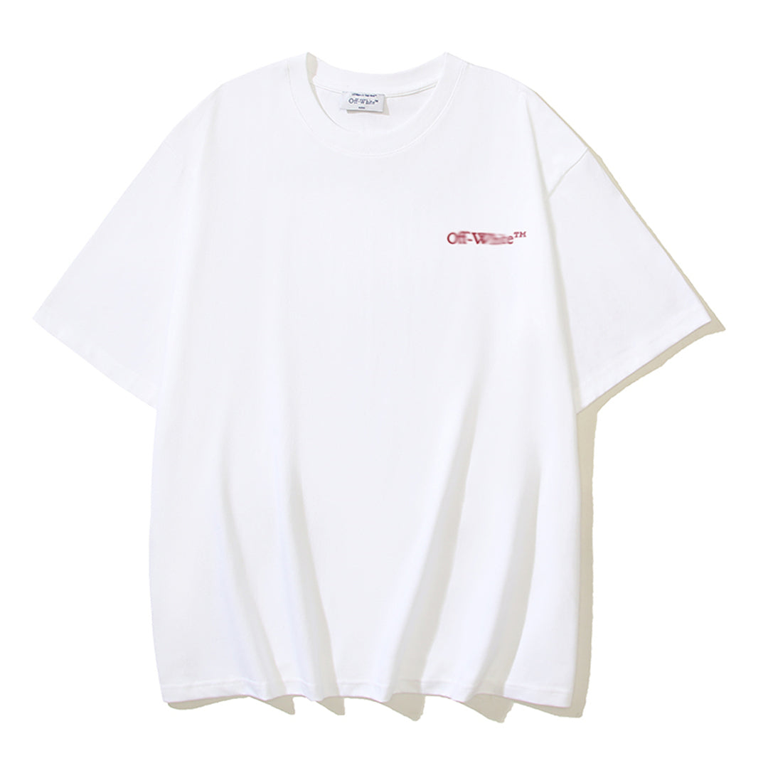 OFF Logo Print T-shirt
