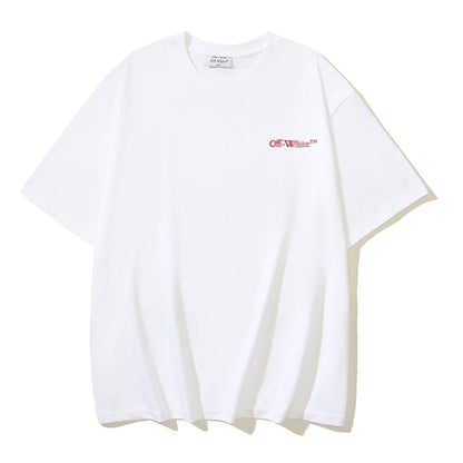 OFF Logo Print T-shirt